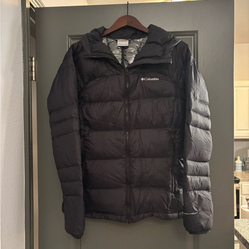 Columbia Black Quilted Jacket Ladies